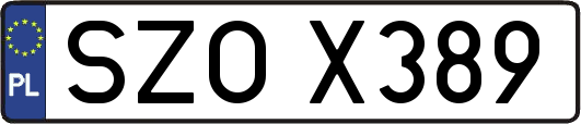 SZOX389