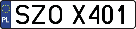 SZOX401