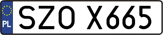 SZOX665