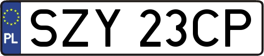 SZY23CP