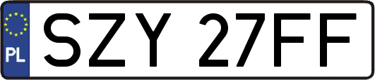 SZY27FF