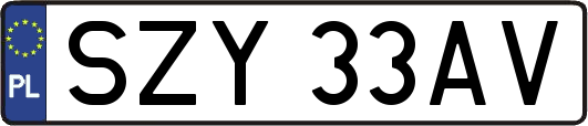 SZY33AV
