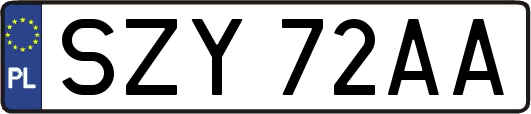 SZY72AA
