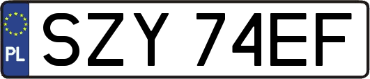 SZY74EF