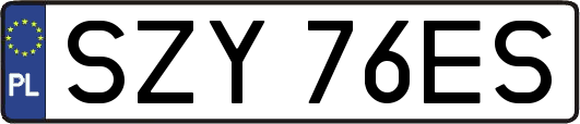 SZY76ES