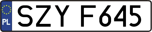 SZYF645