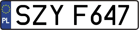 SZYF647