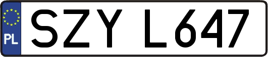 SZYL647