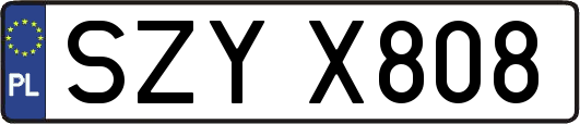 SZYX808