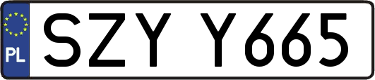 SZYY665