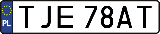 TJE78AT