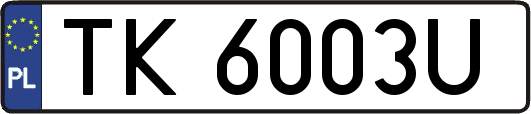 TK6003U