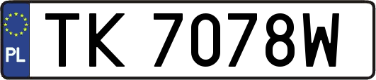 TK7078W