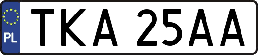 TKA25AA