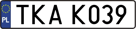 TKAK039