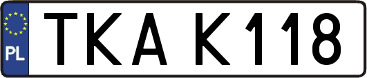 TKAK118
