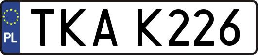TKAK226