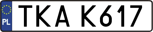TKAK617