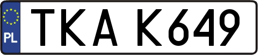 TKAK649