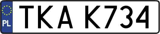 TKAK734