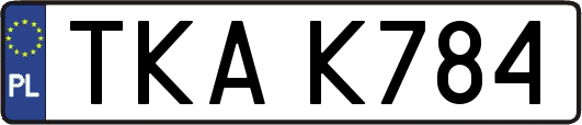 TKAK784