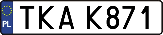 TKAK871