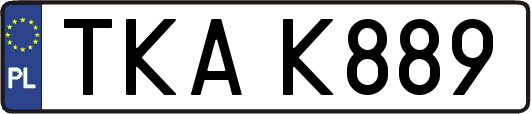 TKAK889