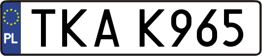 TKAK965