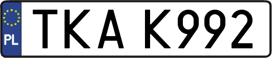 TKAK992