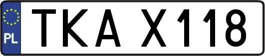 TKAX118