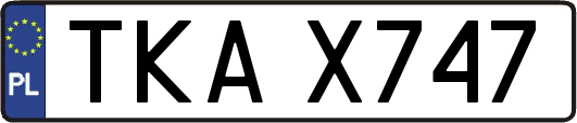 TKAX747