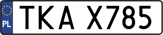 TKAX785