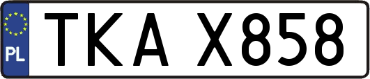 TKAX858
