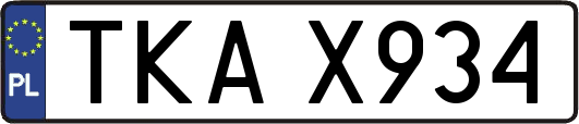 TKAX934
