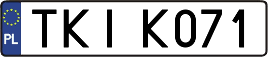 TKIK071