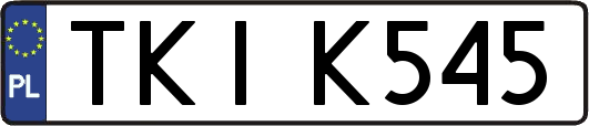 TKIK545