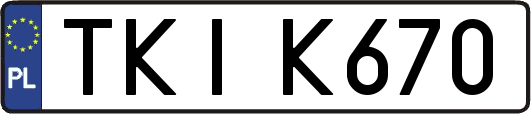 TKIK670