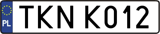 TKNK012