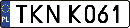 TKNK061