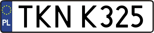 TKNK325