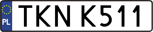 TKNK511