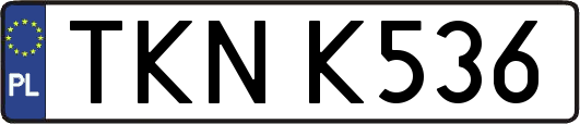TKNK536