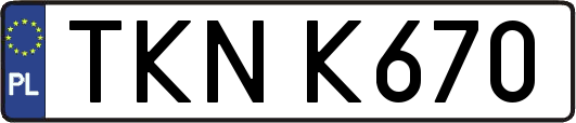 TKNK670