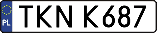 TKNK687