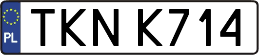 TKNK714
