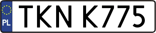 TKNK775
