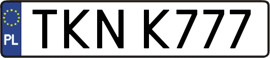TKNK777