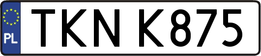 TKNK875