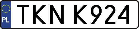 TKNK924