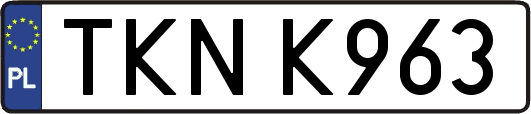 TKNK963